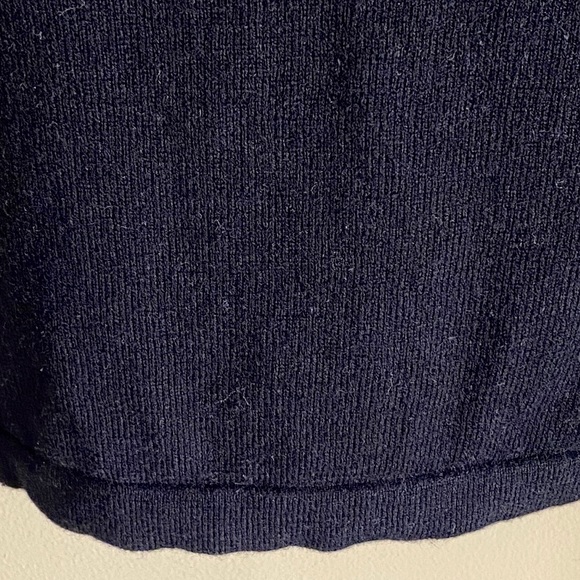 Black V Neck Sweater - Picture 4 of 4